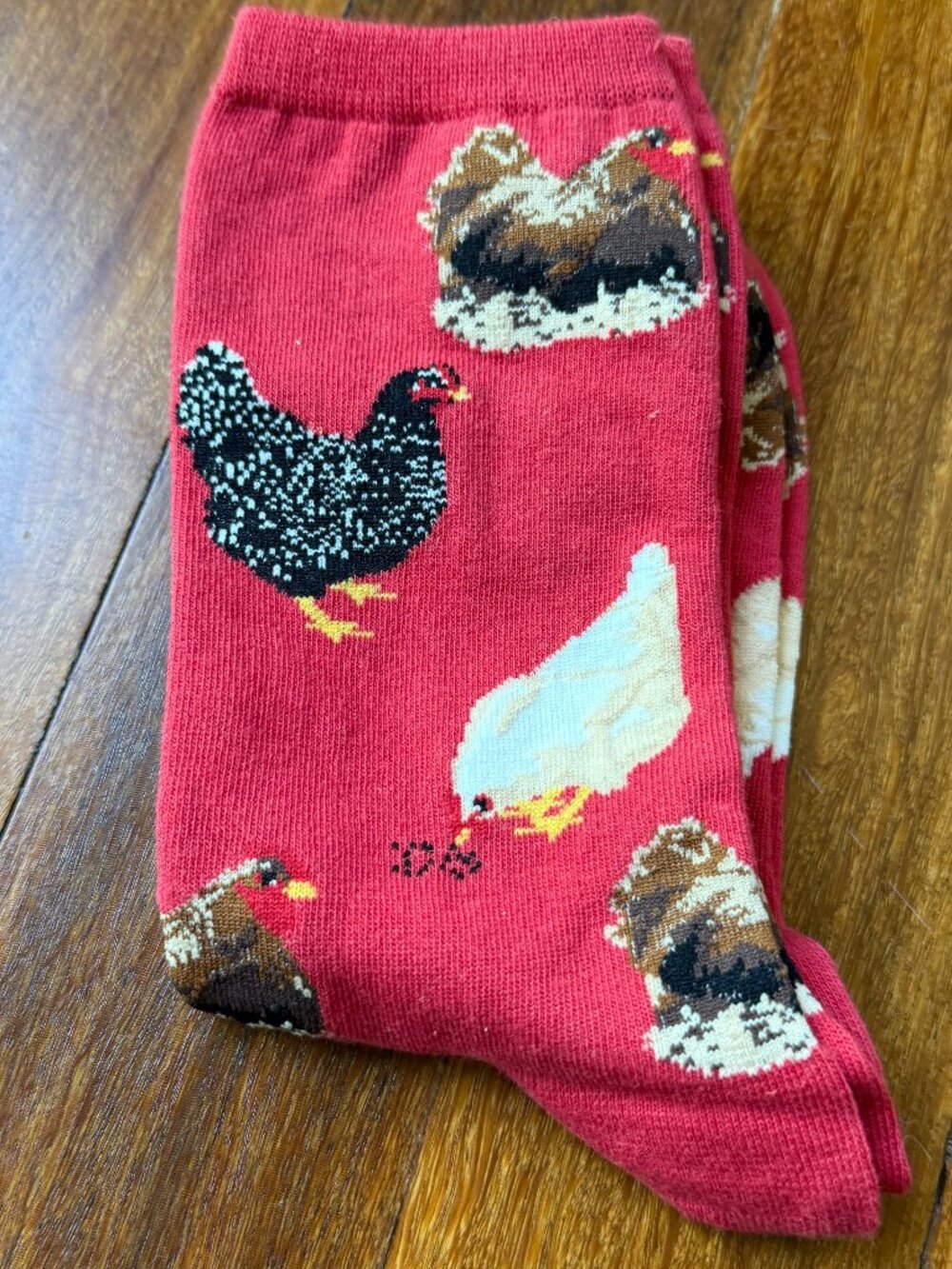 NEW without tags Socksmith Chicken / Hen Socks